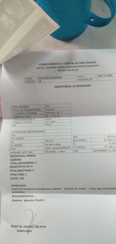 BPS Result
