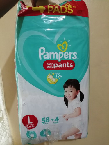 Pampers LARGE For FREE