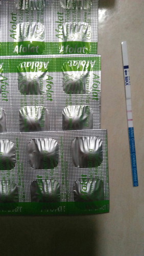 dengan minum asam folat