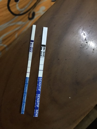 Hasil TP positif , tetapi Usg blm keliatan