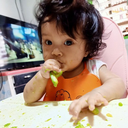 Baby led weaning