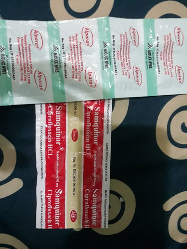 apakah obat alpara dan samquinor aman untuk wanita hamil?