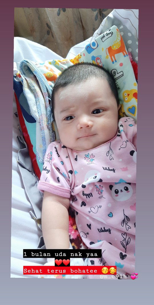 baby 1 bulan