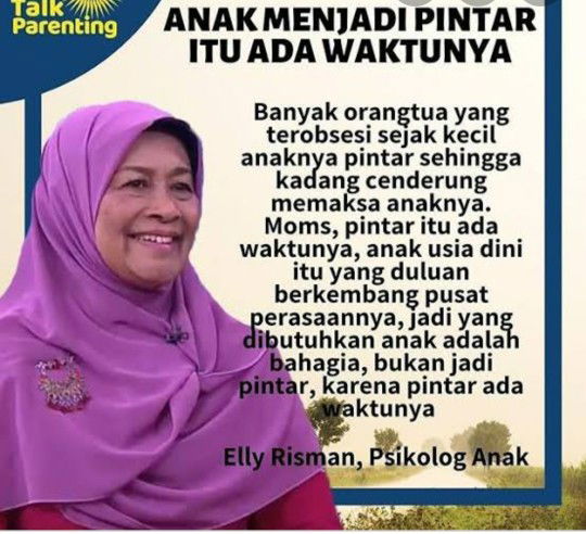 jgn bandingkan anakku!