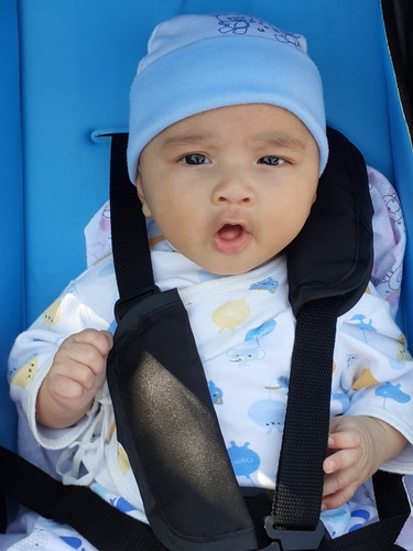 เด็กอารมณ์ดี๊ !