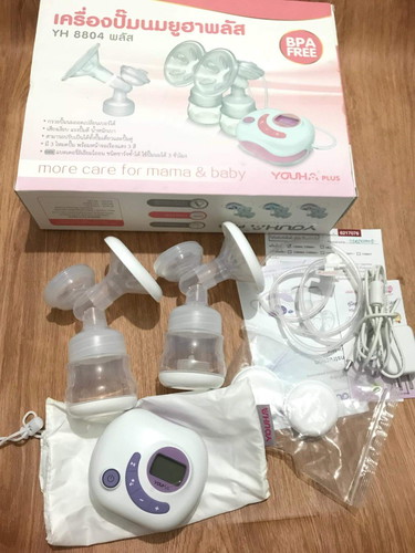 เครื่องปั้มมีประกันอยู่