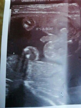 wish granted "its a boy" thank you lord