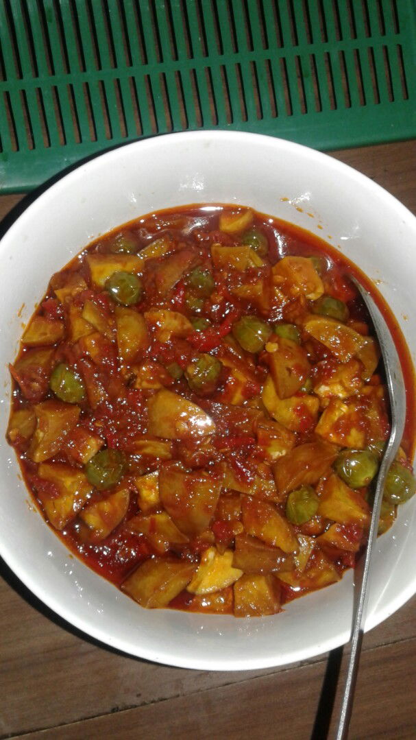 makanan favorit suami ?