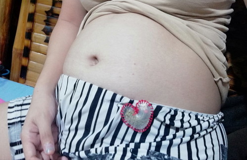 3 months tummy, tama lang ba?