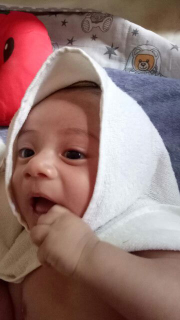 maa syaa Allah cah lanang