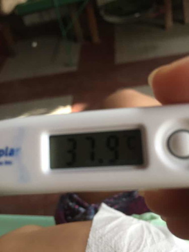 Lagnat dahil sa vaccine