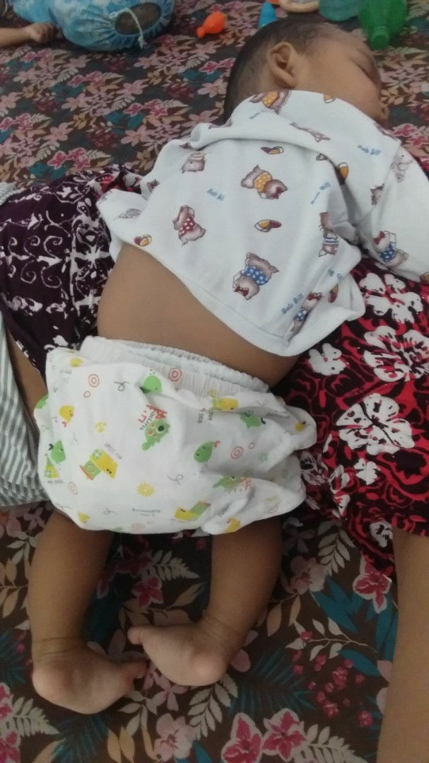 tidur byk gaya