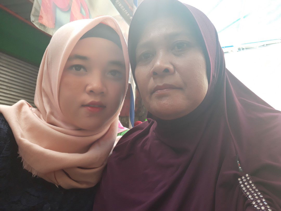 CeritaKu dengan Ibuku♥️