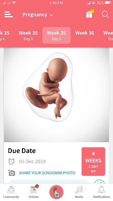 Ilang weeks n lng baby makikita na kita..