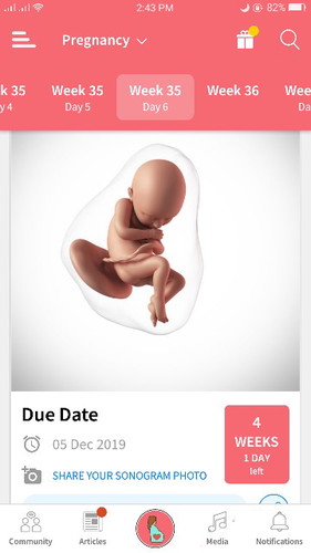 Ilang weeks n lng baby makikita na kita..