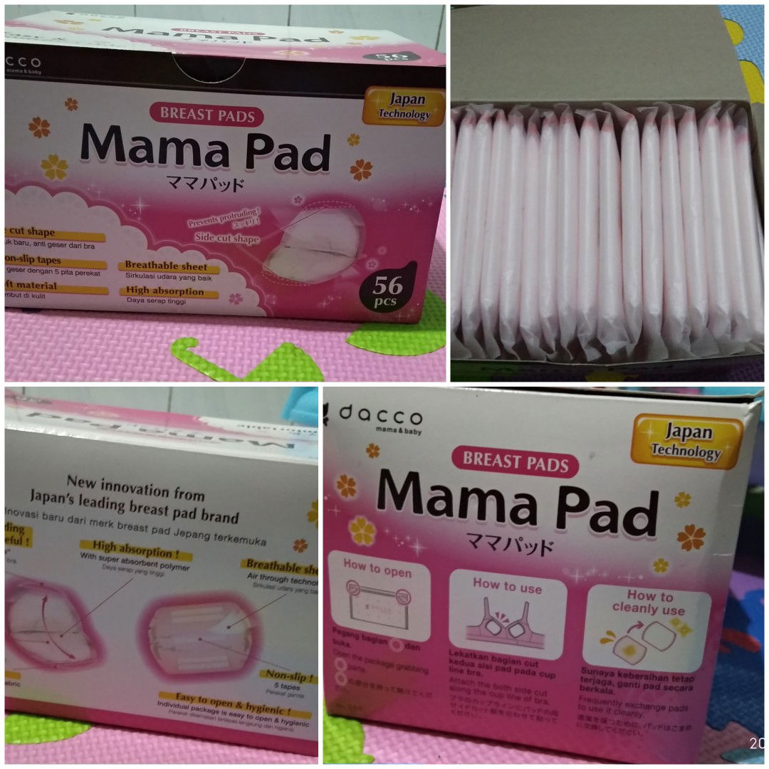 Preloved Breast Pads