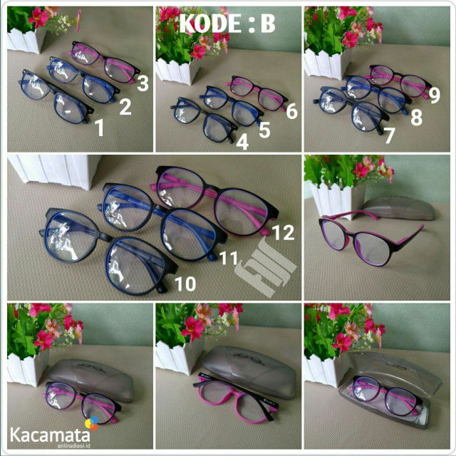 Kacamata anti radiasi