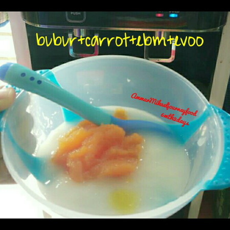 1st food for my Ammar Mikael