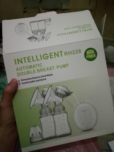 Electric breast pump