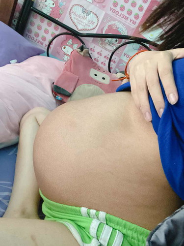ขอดูท้องแม่ๆทีมมกราคมหน่อยจ้า