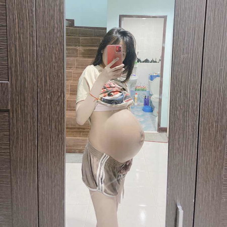 ขอดูท้องแม่ๆ ที่ 9 เดือนแล้วหน่อยจ้า