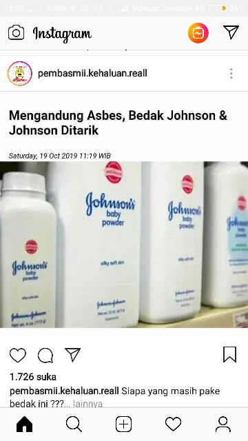 bedak tabur