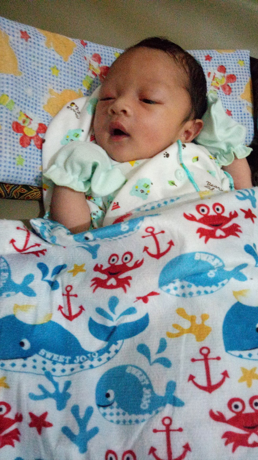 Lahir di usia 38week3day