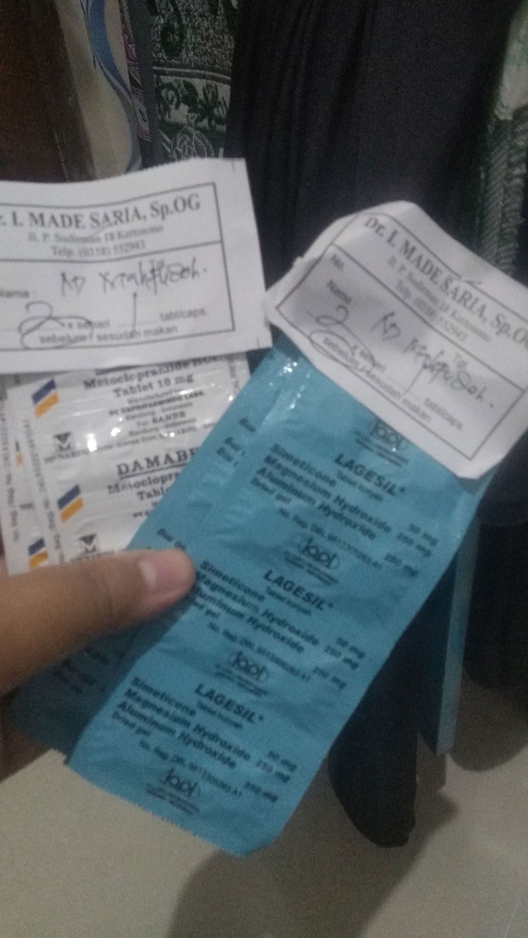 usg g kelihatan karna gendut