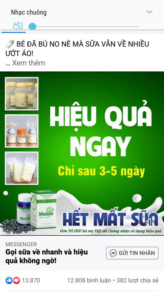 mất sữa, ít sữa