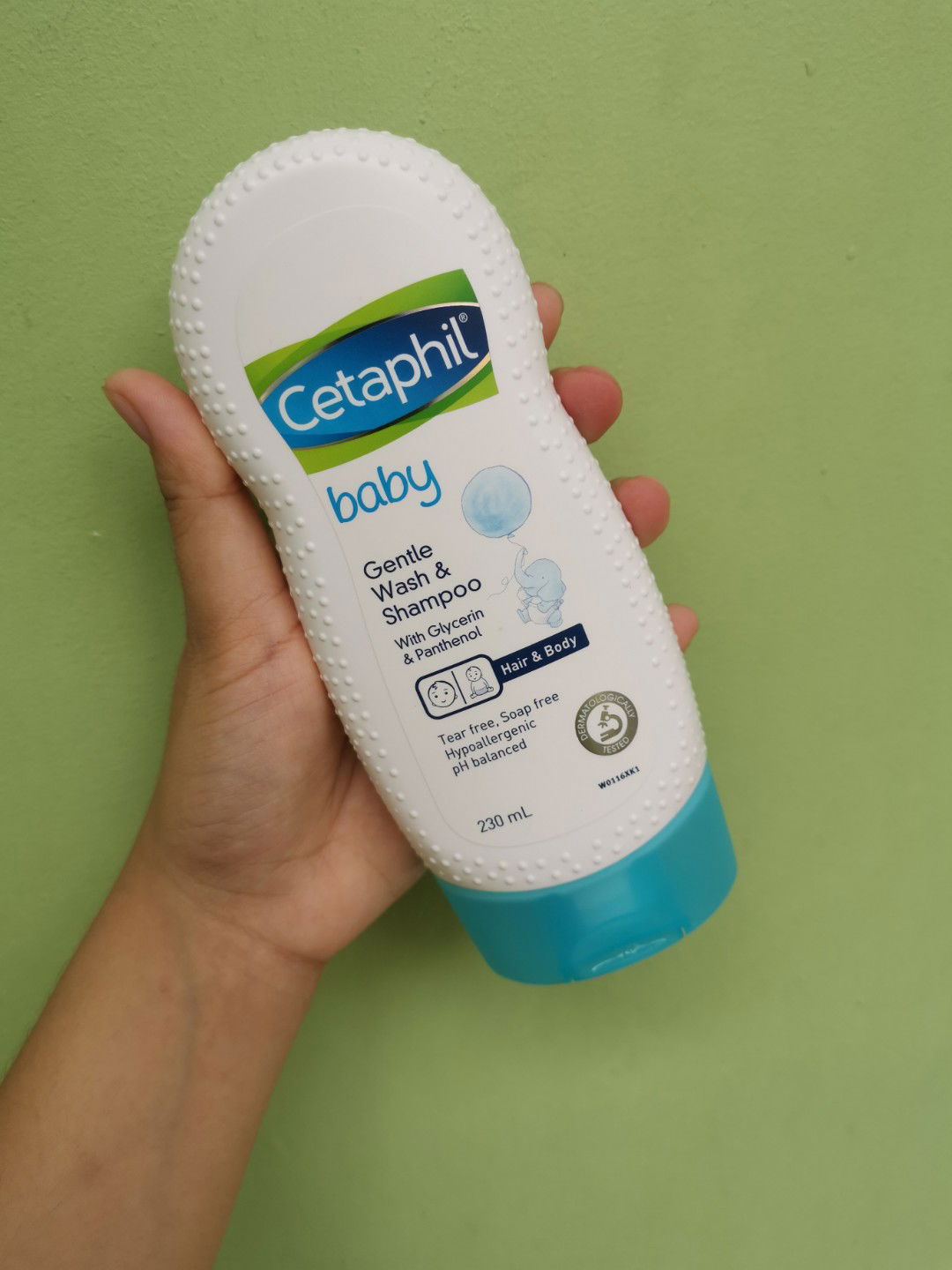 Cethaphil Gentle Wash & Shampoo