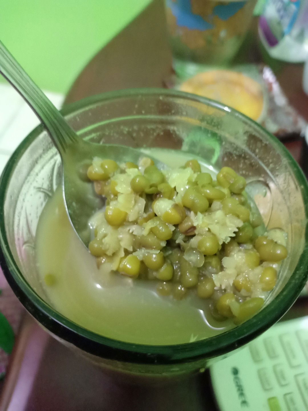 Kolak kacang ijo anti gagal dgn budget dibawah 10ribuan