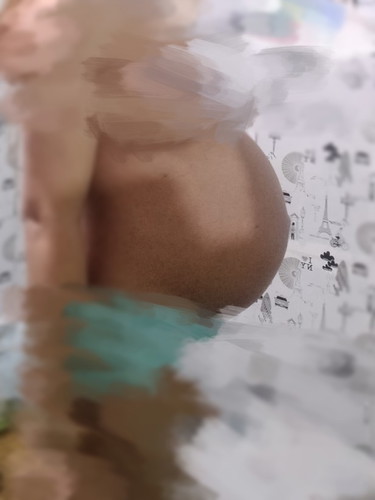 baby bump