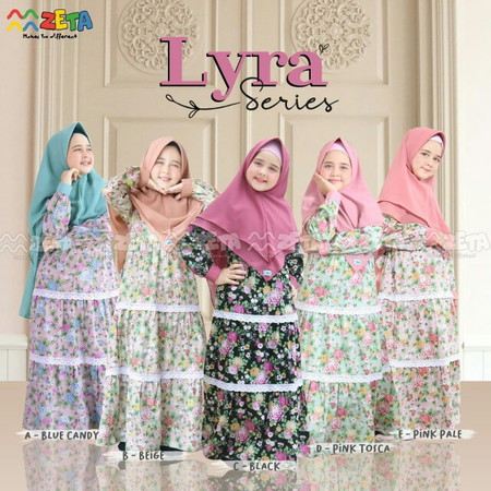 Baju muslim dari usia 2 tahun