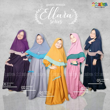 baju muslimah anak