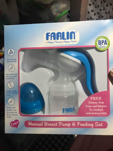 MANUAL BREAST PUMP