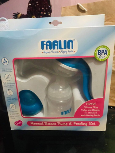 FARLIN MANUAL BREASTPUMP