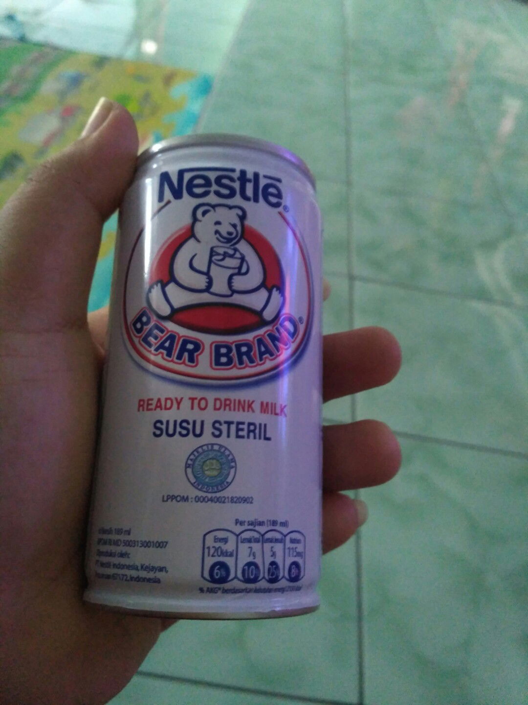Susu Bearbrand