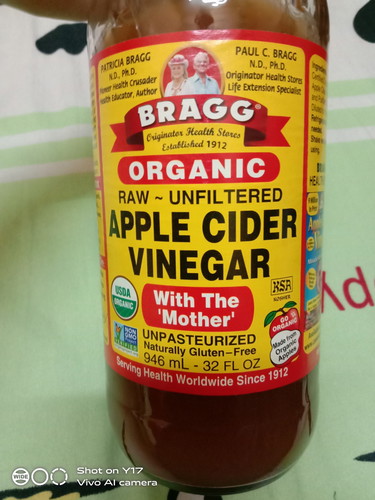 Apple vinegar