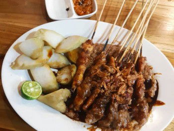 Pengen Sate Ayam