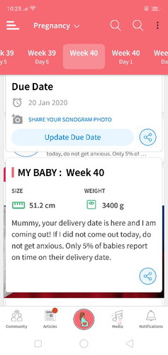 hayss . 40weeks na ako ?