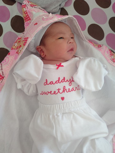 SAY HELLO TO MY PRINCESS