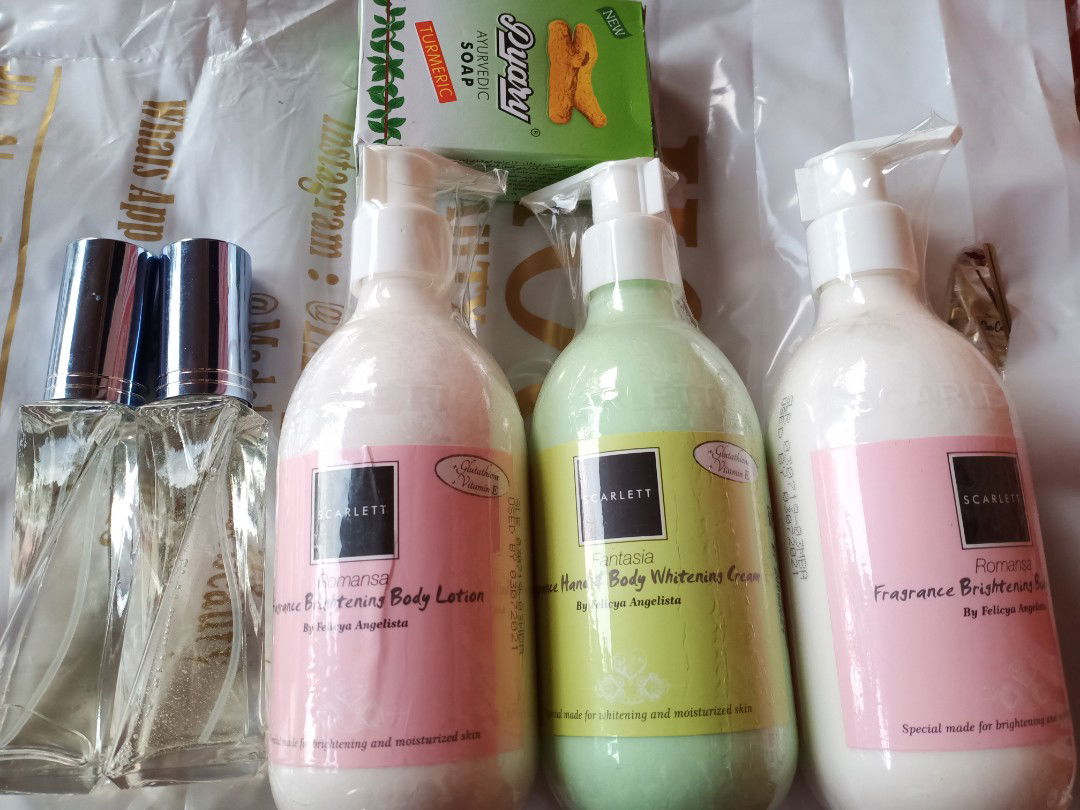 skincare dan body lotion aman ga buat bumil?