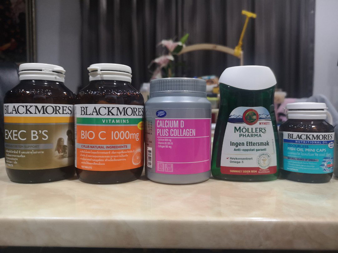 ทานวิตามินอะไรได้บ้างคะ แล้วอะไรที่ห้ามทาน