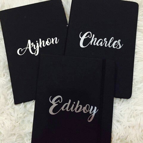 Personalized Journal