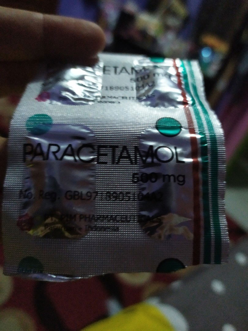 paracetamol aman ga