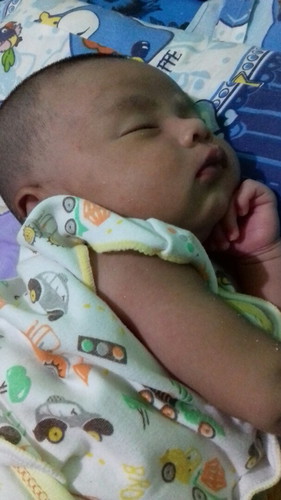 tidur miring