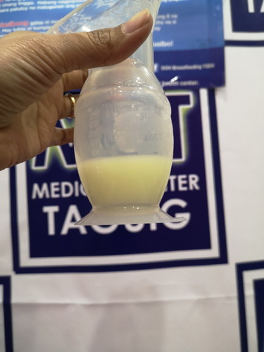 Yellow Color BREAstmilk