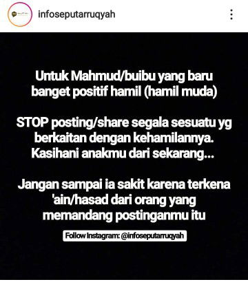 STOP ain dan hasad itu nyata adanya