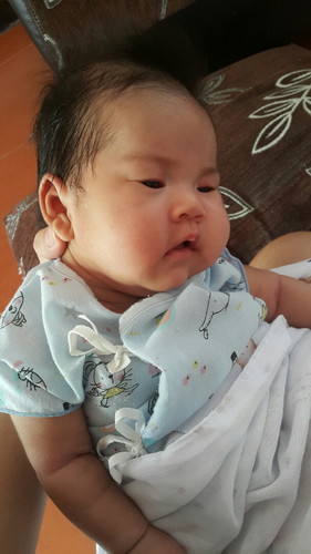 ลูกติดมือทำไงดีคะ