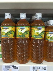 Calamansi Concentrated